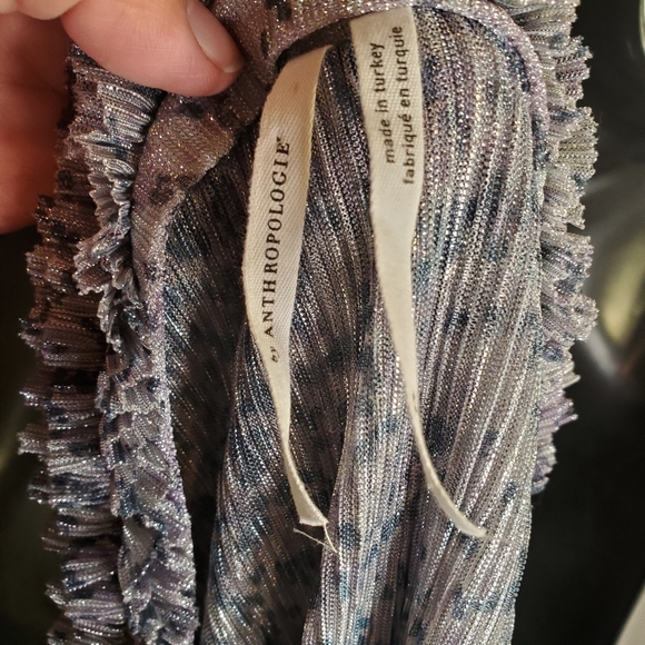 Anthropologie sleeveless blouse - Picture 4 of 4